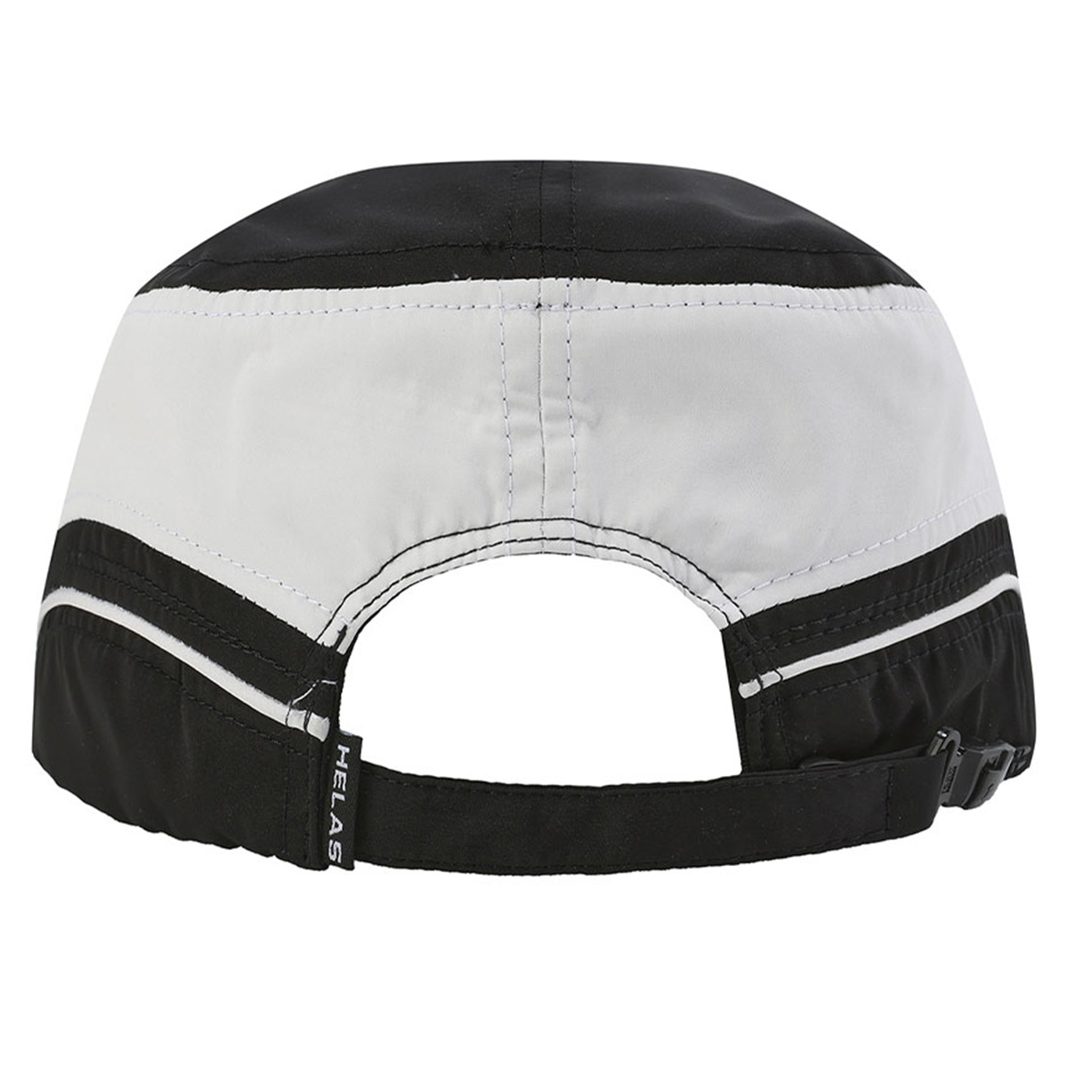 Helas Match Point Cap Black/White