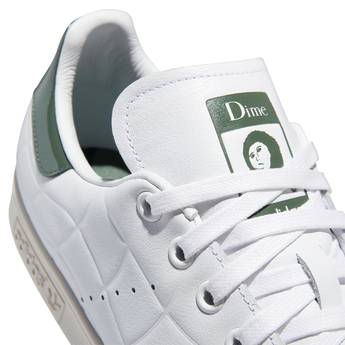 adidas Dime Stan Smith Ftwwht/Cgreen/Greoxi