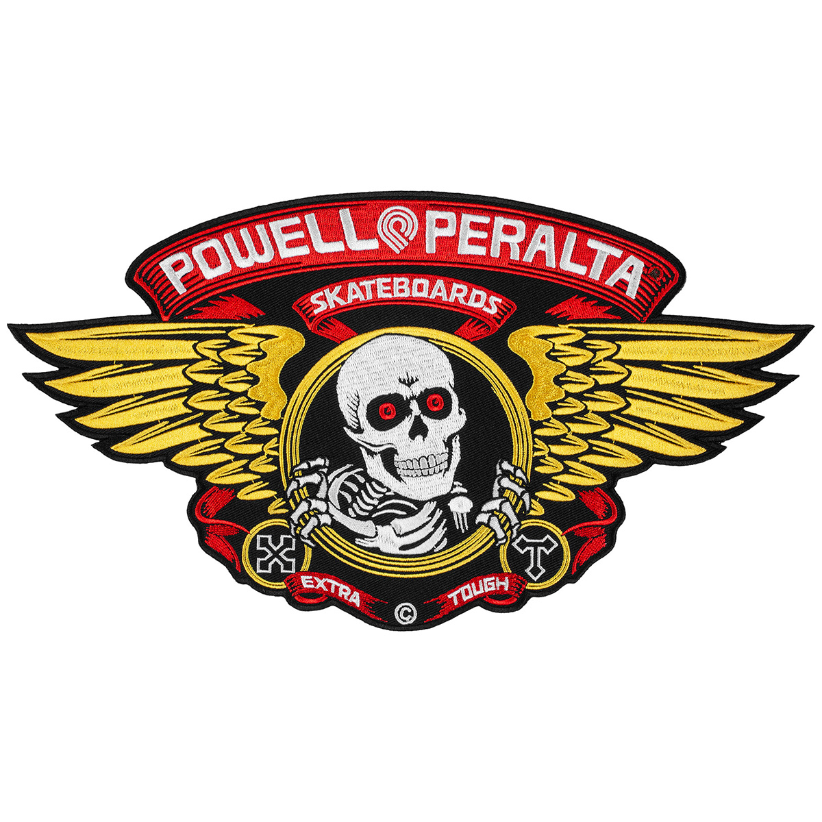 Powell Peralta Large Winged Ripper Patch