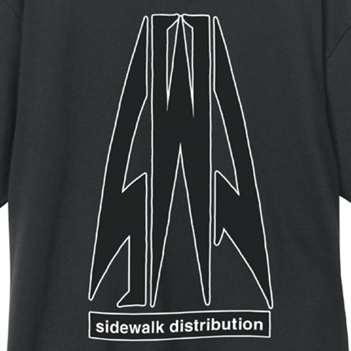 Sidewalk SWD Dealer T-Shirt Black