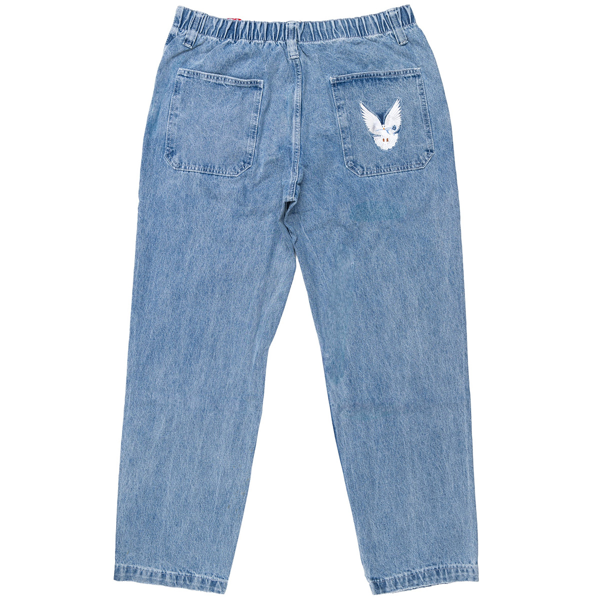 April Dove Denim Jeans Blue