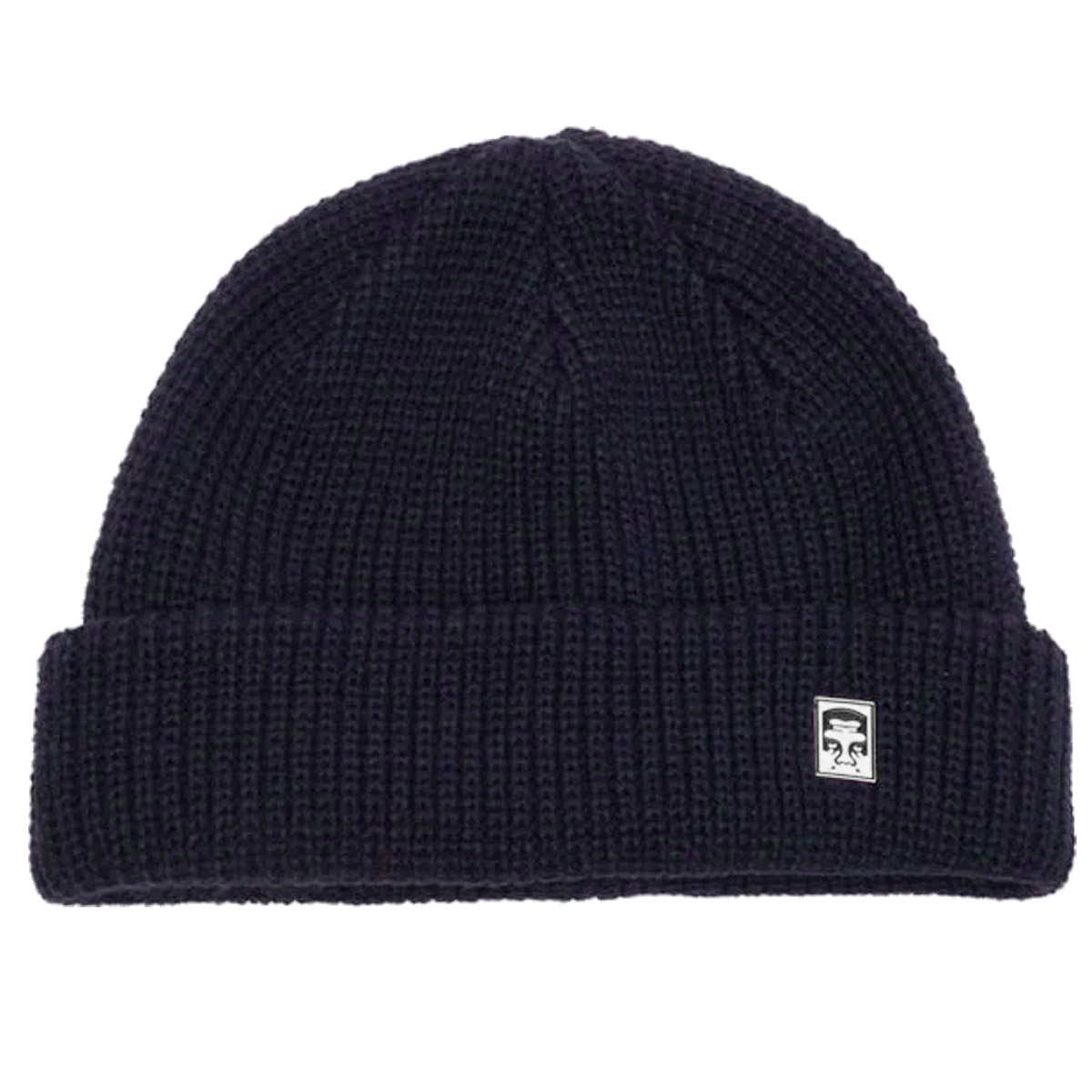 Obey Micro Beanie Academy Navy