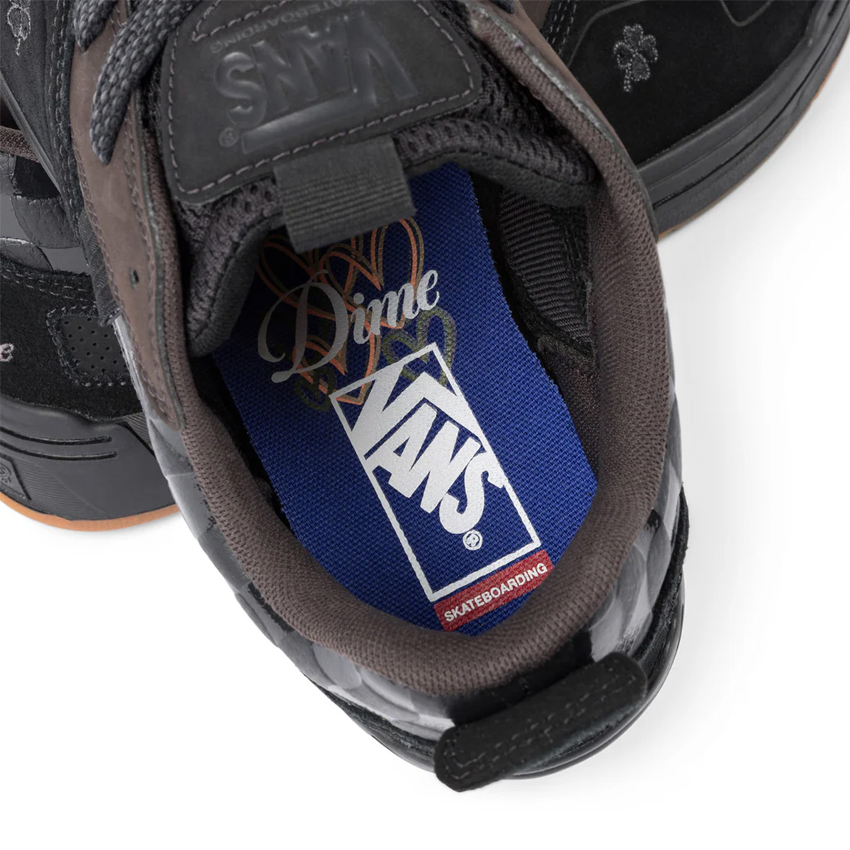 Vans X Dime Skate Mixxa Una Black/Grey