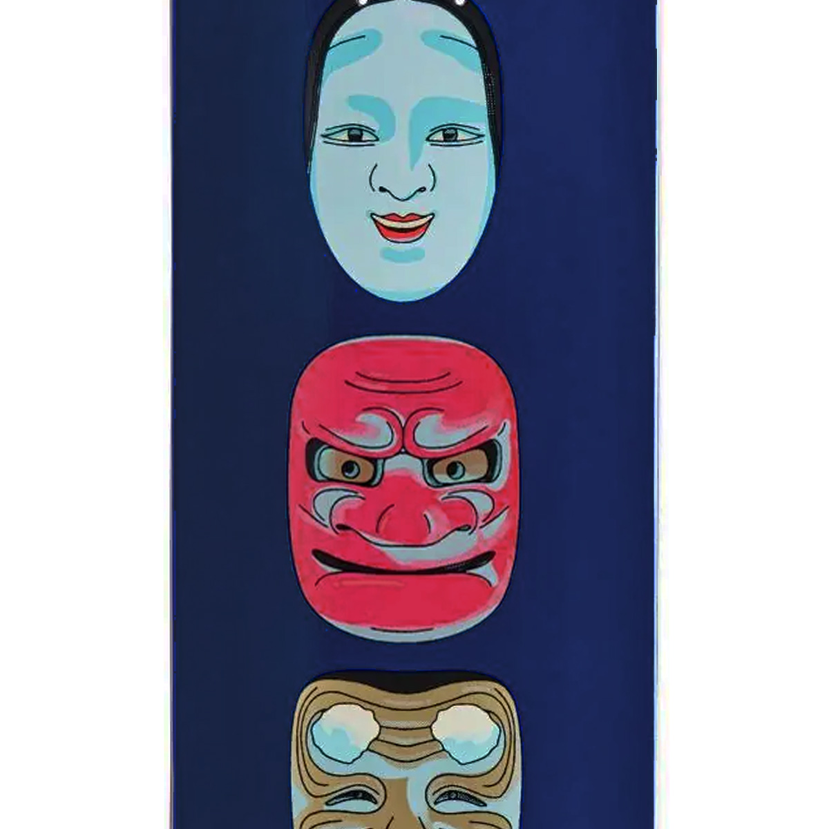 Verb Adam Hill Masks Artist Deck 8.25