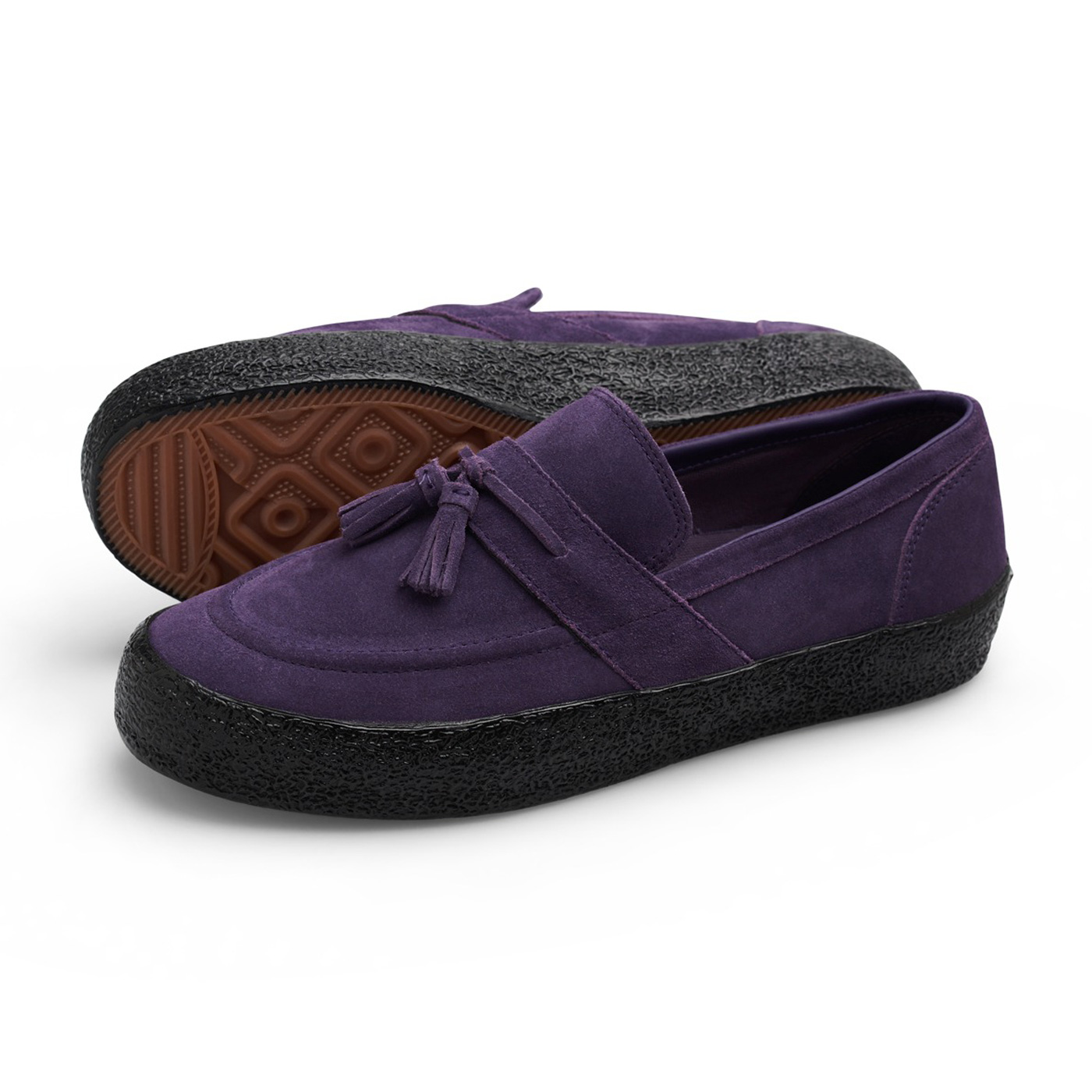 Last Resort AB VM005 Loafer Loganberry/Black