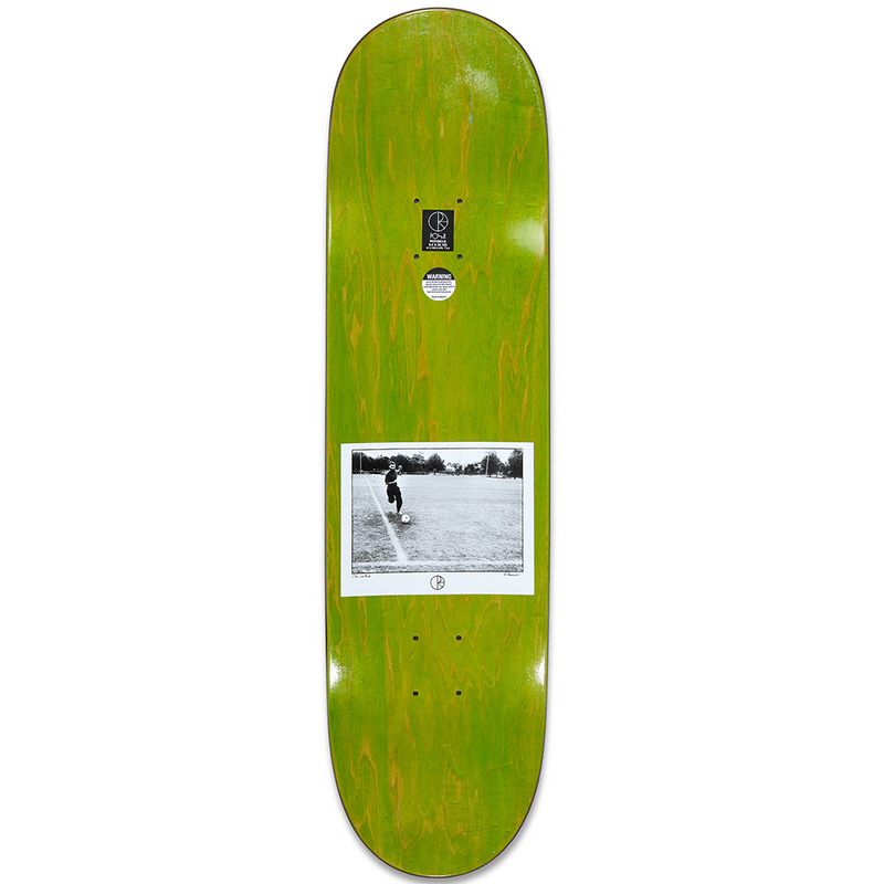 Polar Nick Boserio Cleo Run Skateboard Deck Green 8.25