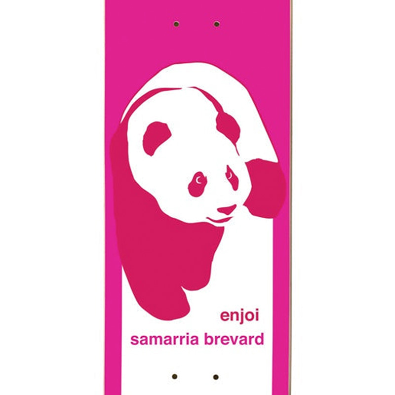 Enjoi Samarria Classic Panda Super Sap R7 Skateboard Deck 8.0