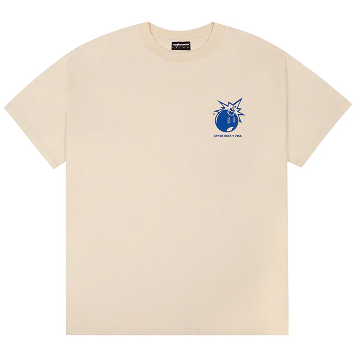 The Hundreds After Hours T-Shirt Off-White