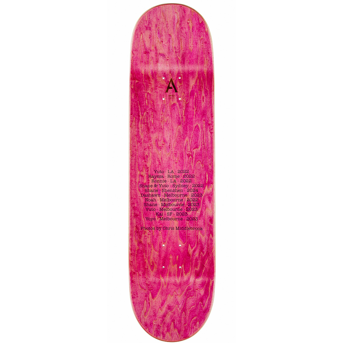 April Skateboards | Skatestore - The leading online skateshop.