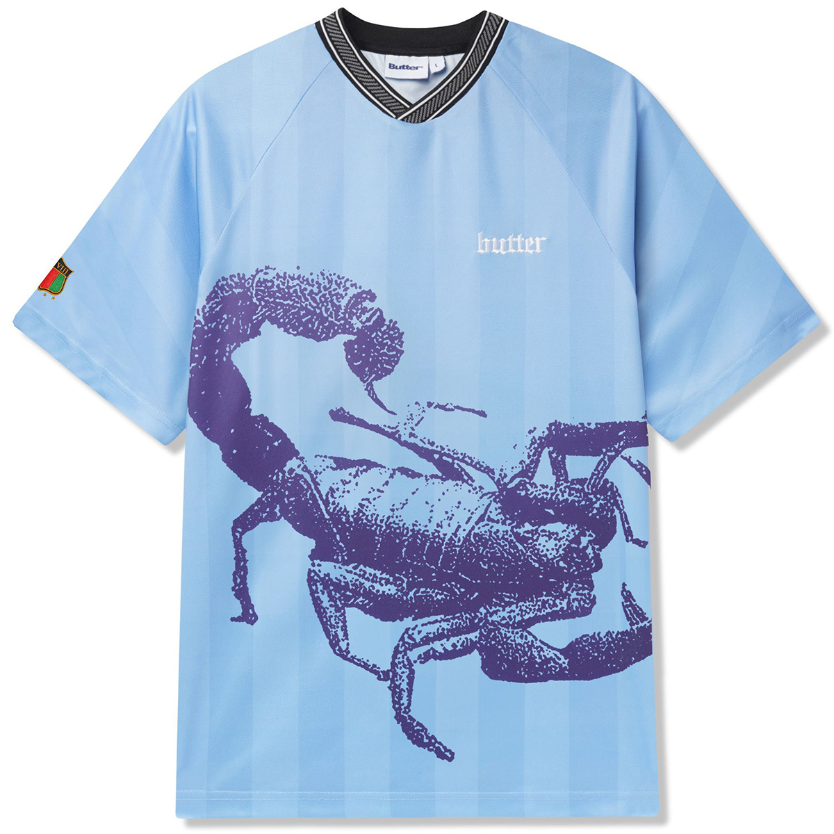 Butter Goods Scorpion Jersey Blue