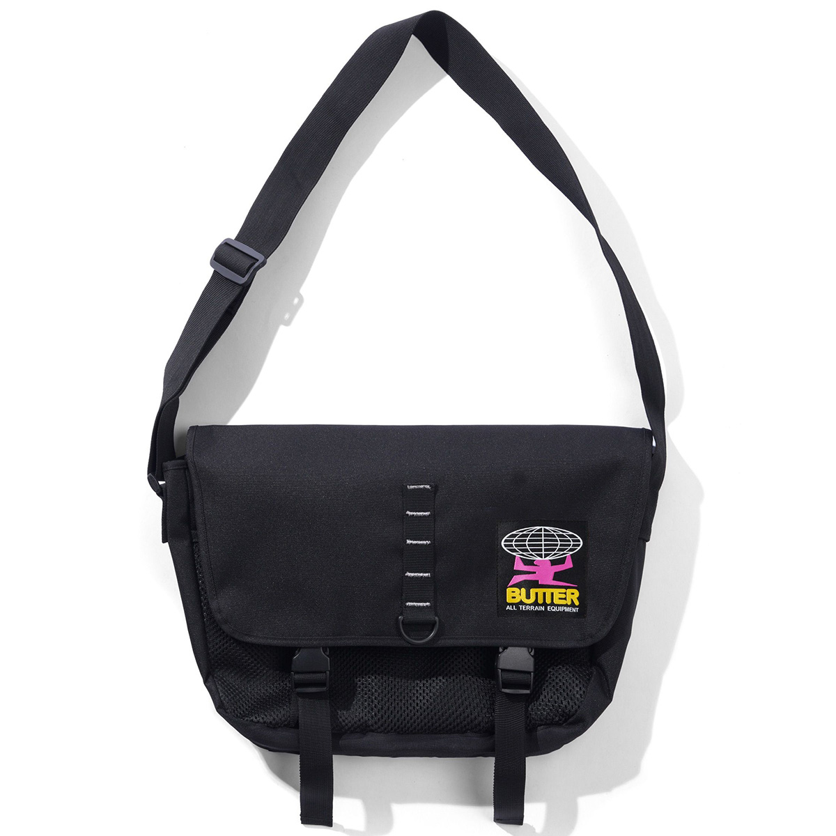 Butter Goods Commute Bag Black / Black