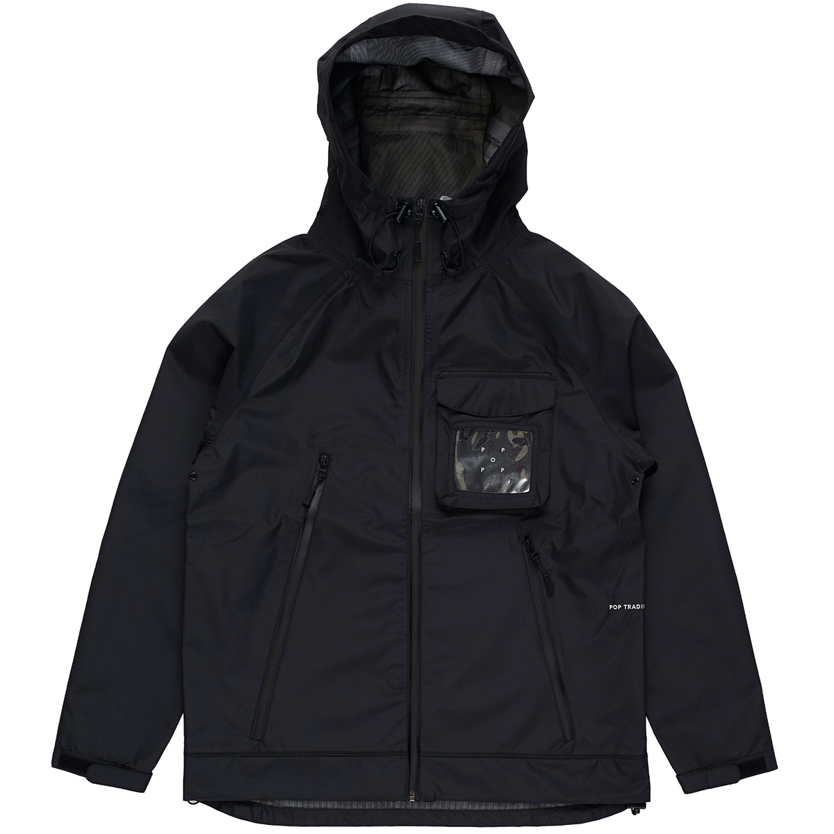 POP Oracle Jacket Black