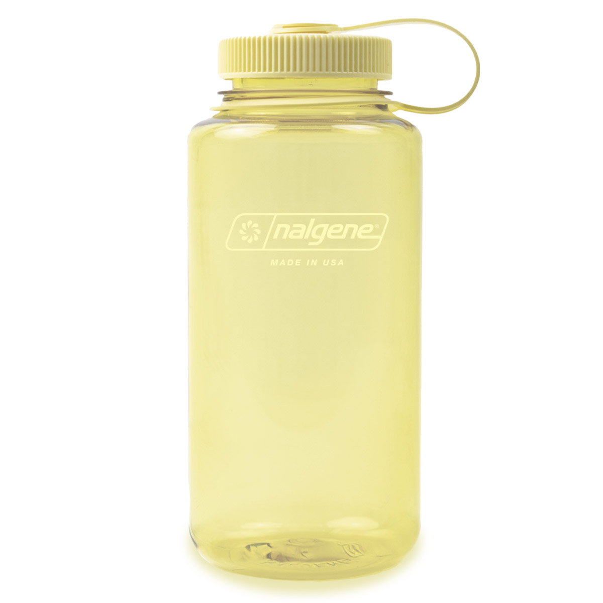 Nalgene Wide Mouth 1000ml Butter Sustain