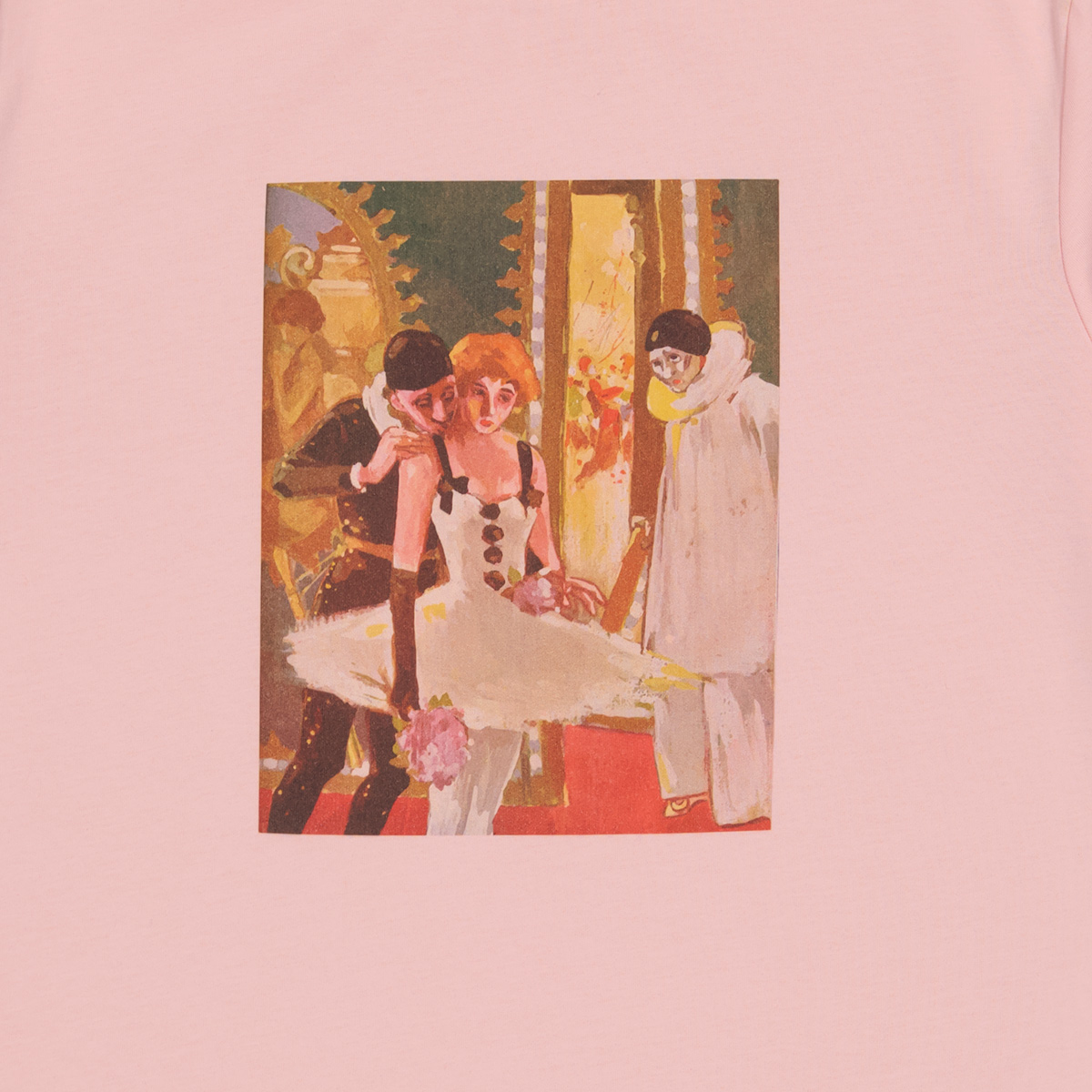 The Loose Company Sad Clown T-Shirt Pink