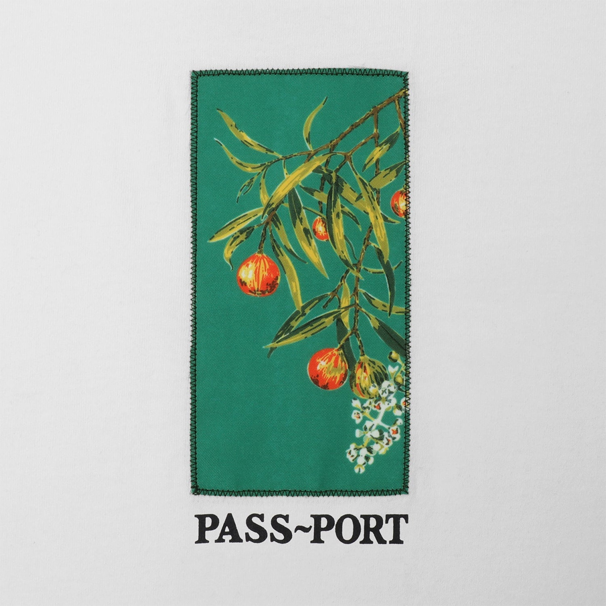 Pass Port Quandong T-Shirt White