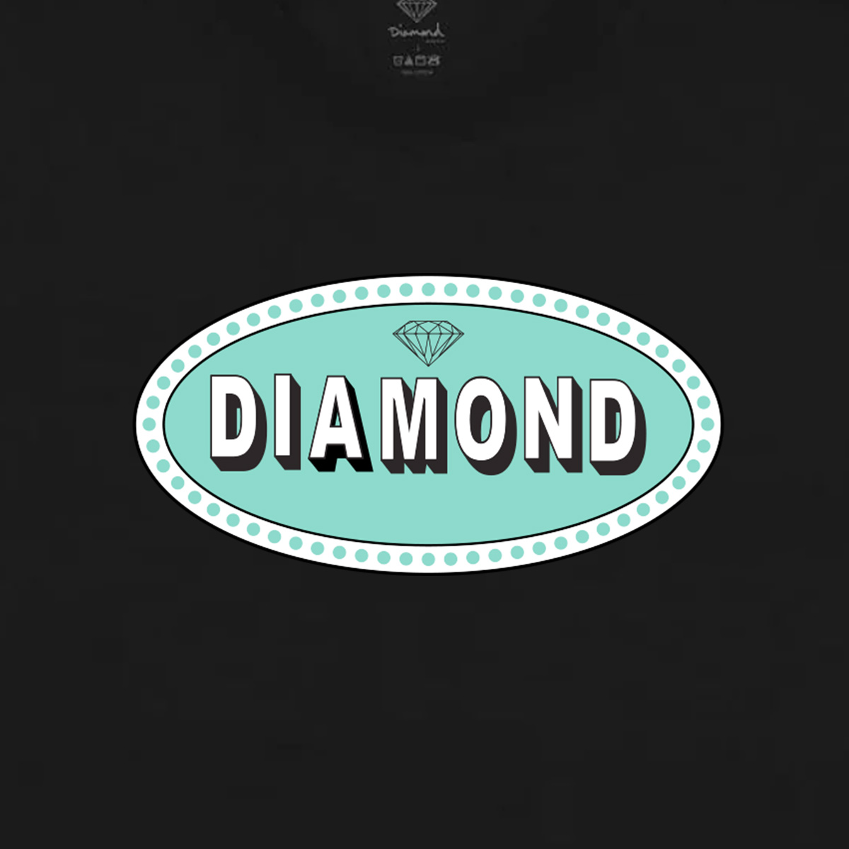 Diamond Gotti T-Shirt Black