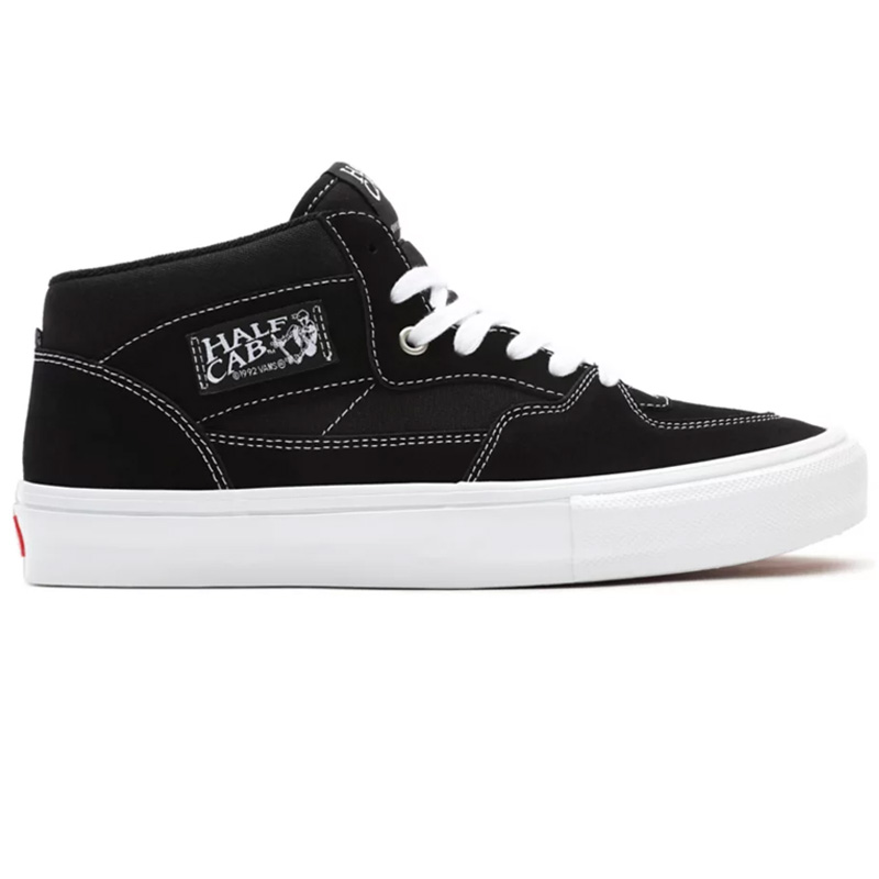 Vans Skate Half Cab Black/White