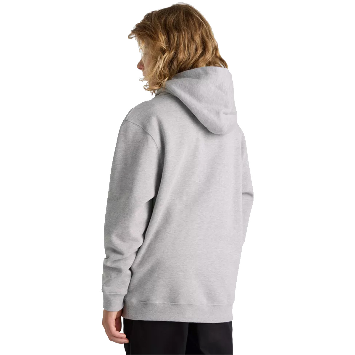 Vans Kids Metal Arch Loose Hooded Sweater Cement Heather