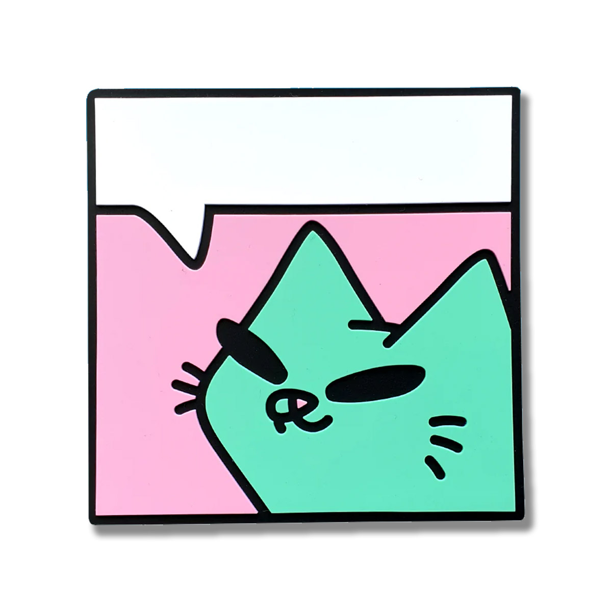 Leon Karssen Ayy Leon Boxcat Fridge Magnet