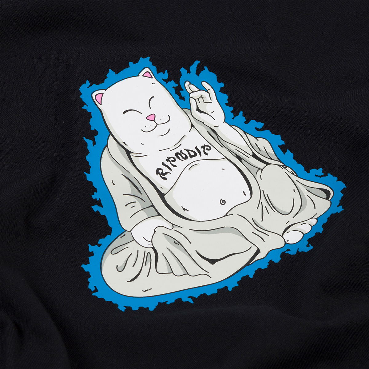 RipnDip Buddha Belly T-Shirt Black