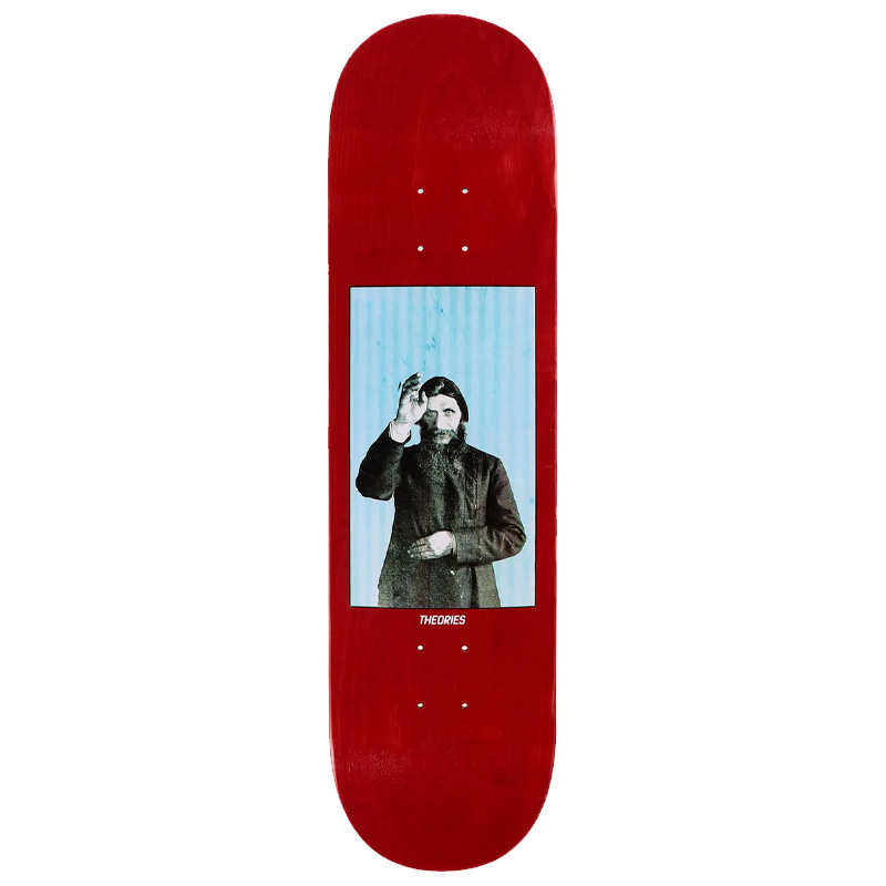 Theories Rasputin V2 Skateboard Deck Woodgrain Assorted 8.0