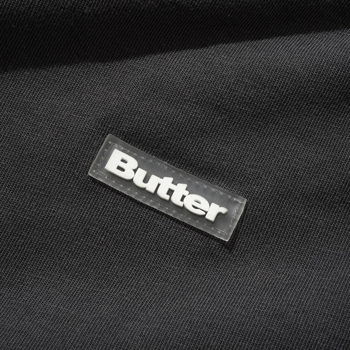 Butter Goods Basic T-shirt Washed Black