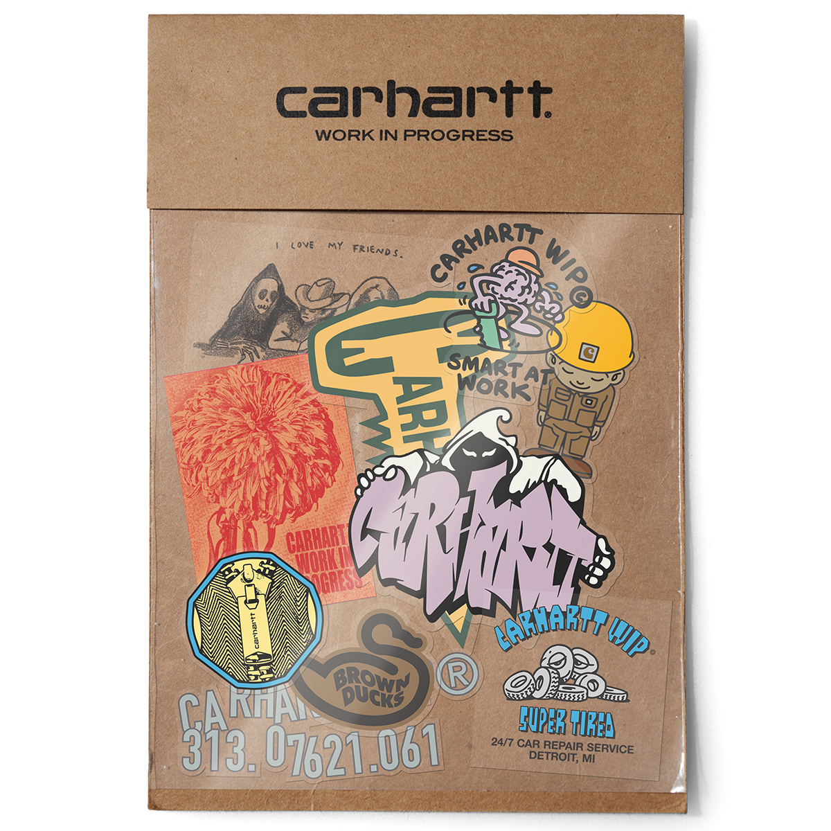 Carhartt WIP Sticker Bag