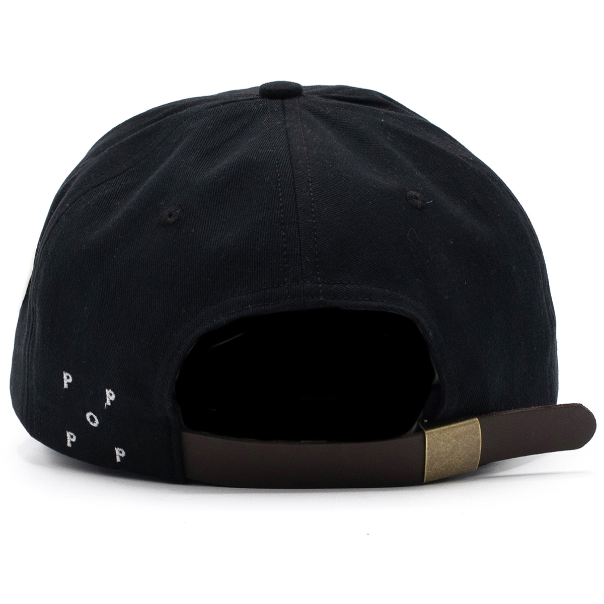 POP Football O Hat Black