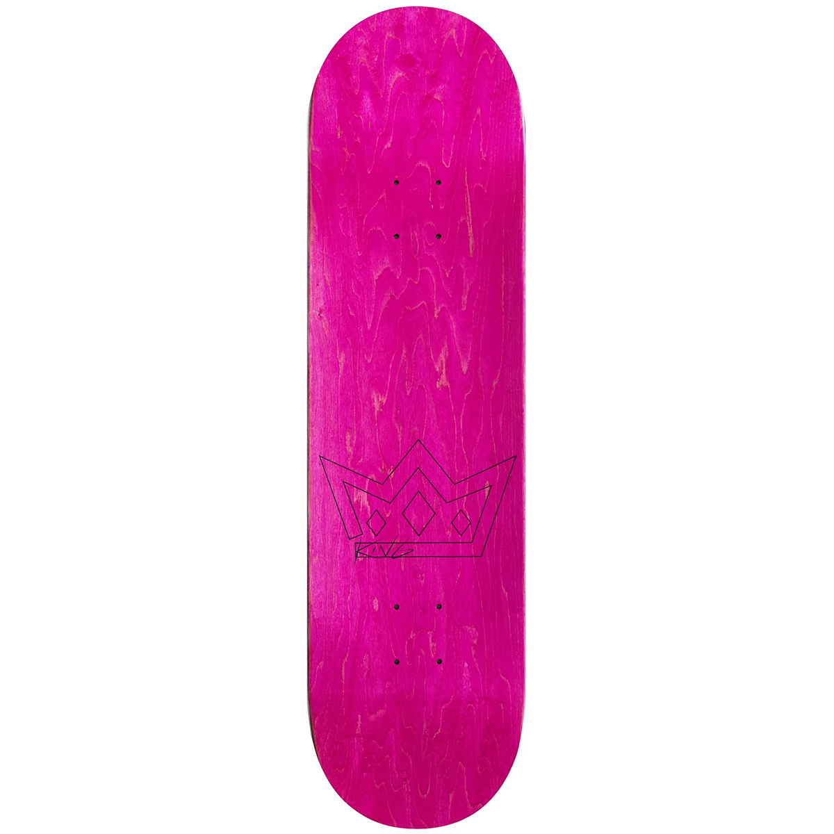 King TJ General Skateboard Deck 8.38