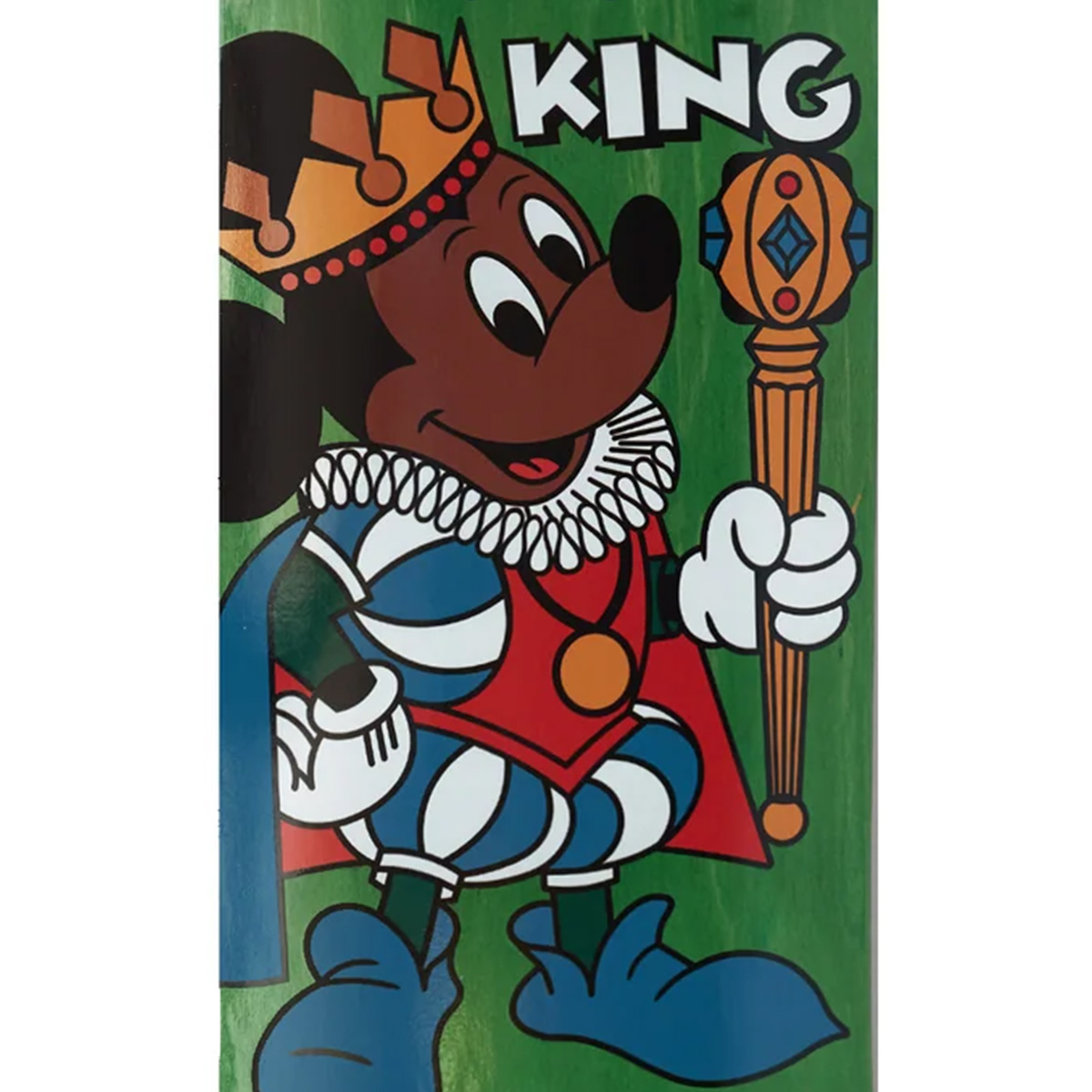 King Team Mouse Skateboard Deck 8.5