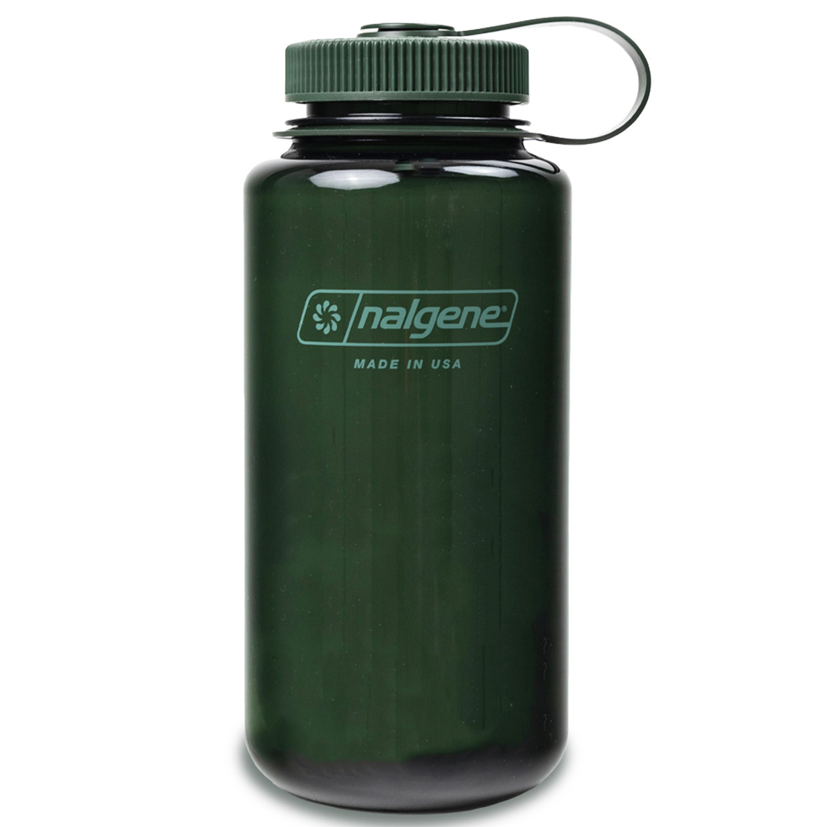 Nalgene Wide Mouth 1000ml Jade Sustain