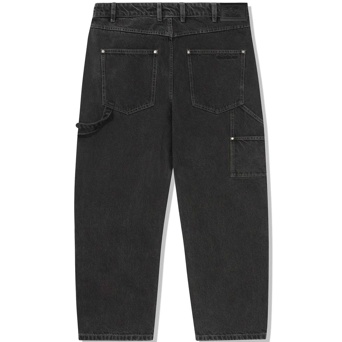 Butter Goods Davide Double Knee Denim Jeans Washed Black