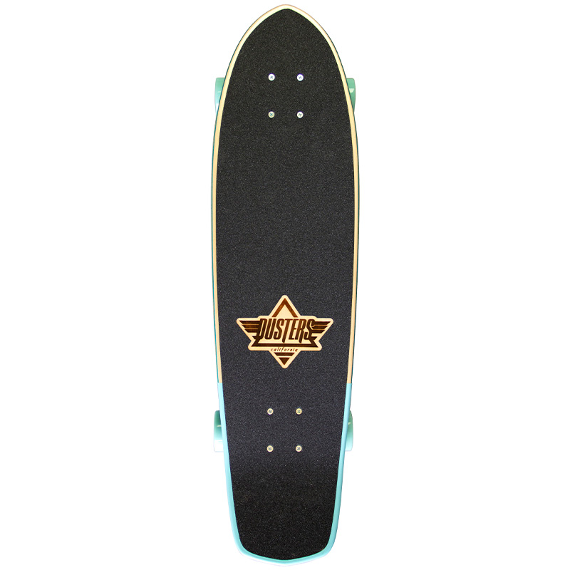 Dusters Keen Retro Frame Complete Cruiser Teal 31.0