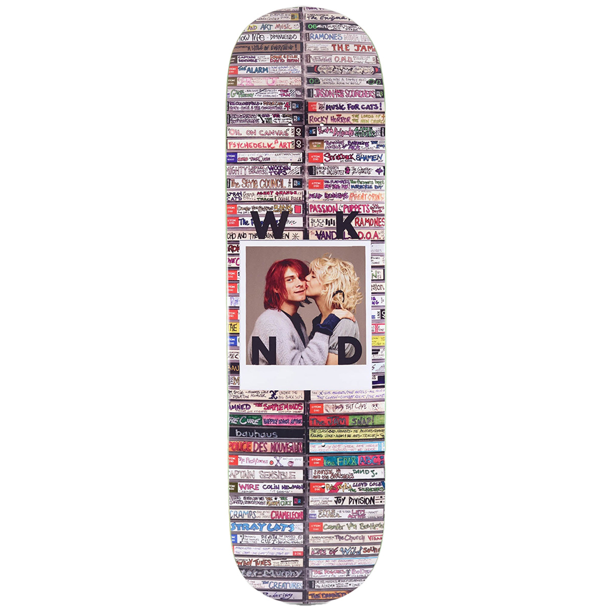 WKND Kurt & Courtney Date Skateboard Deck SN 8.25 