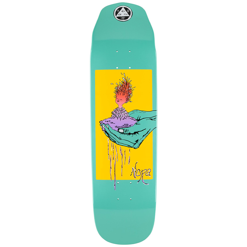 Nora skateboarding on sale