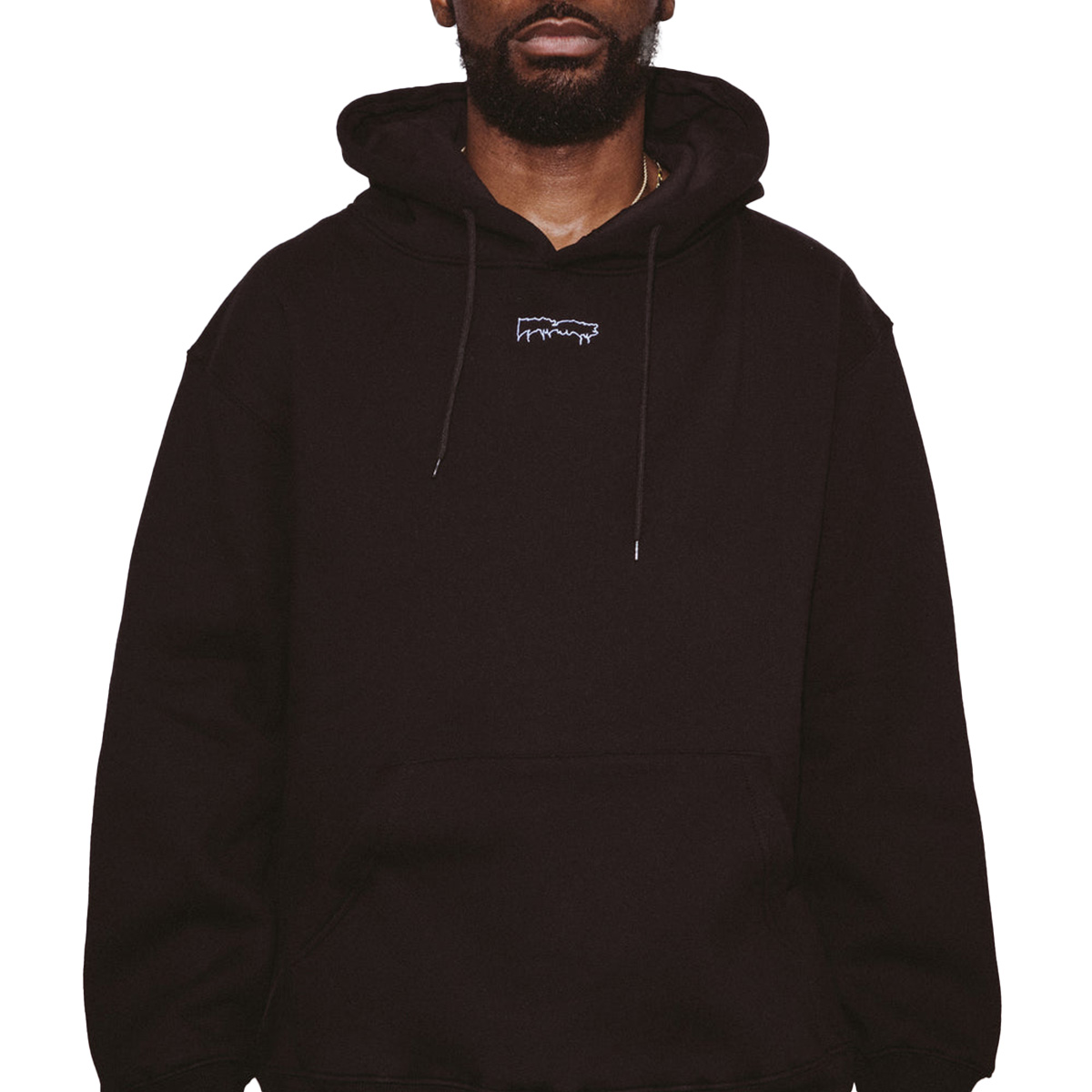 Fucking Awesome Smoke Hoodie Black | L | 1129288_L