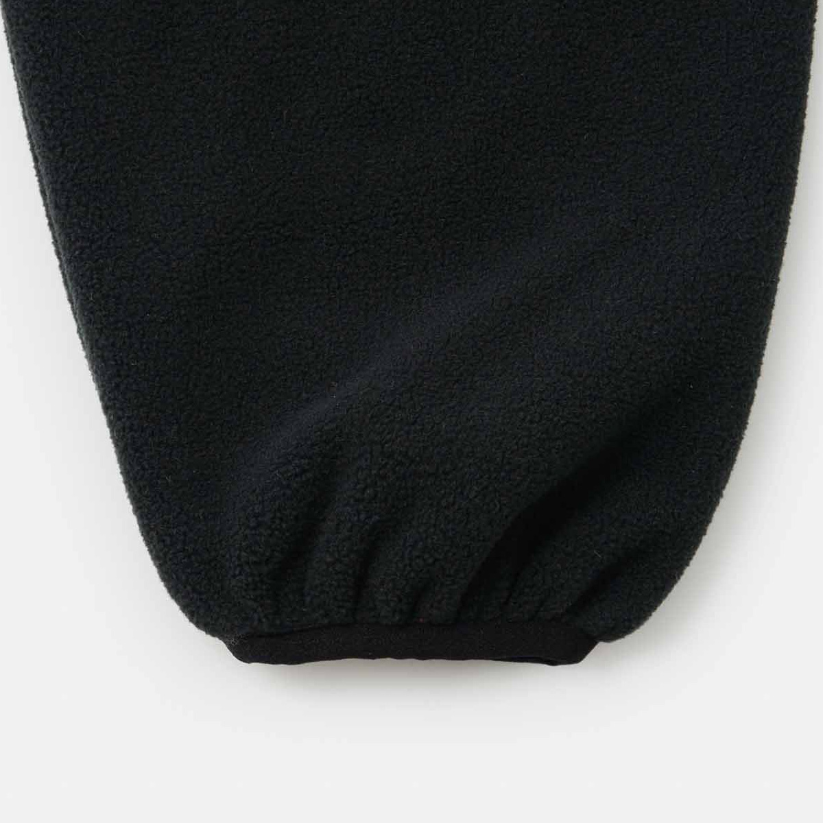 Gramicci Fleece Raglan Crewneck Sweater Black