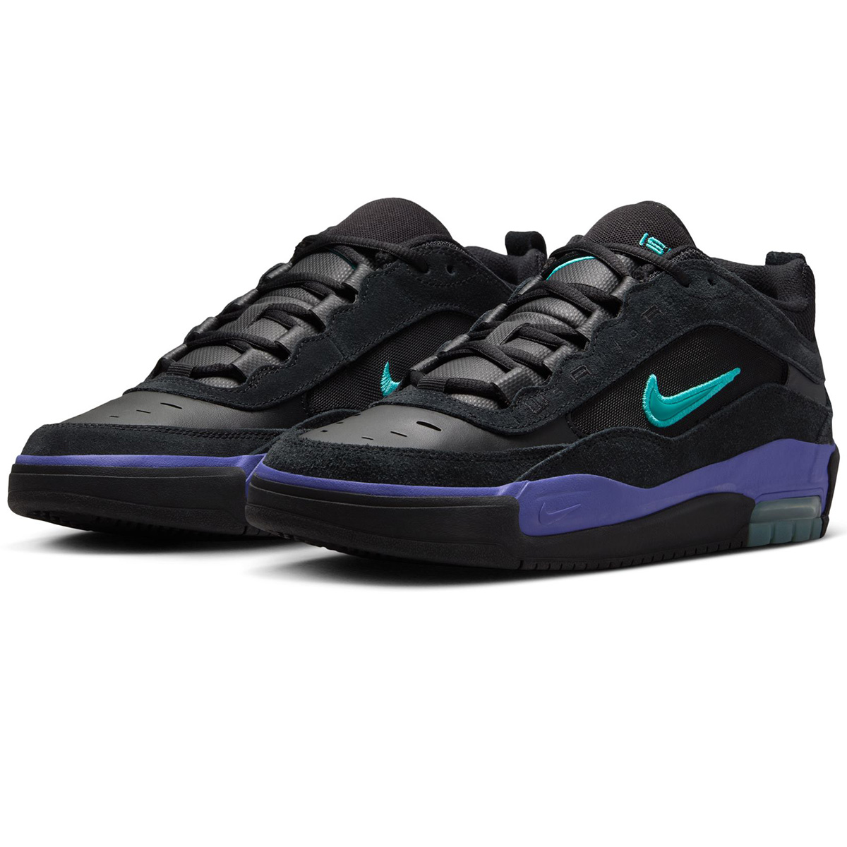 Nike SB Air Max Ishod Black/Dusty Cactus-Black-Persian Violet