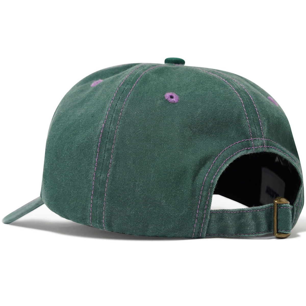 Butter Goods Rounded Logo 6 Panel Cap Forest