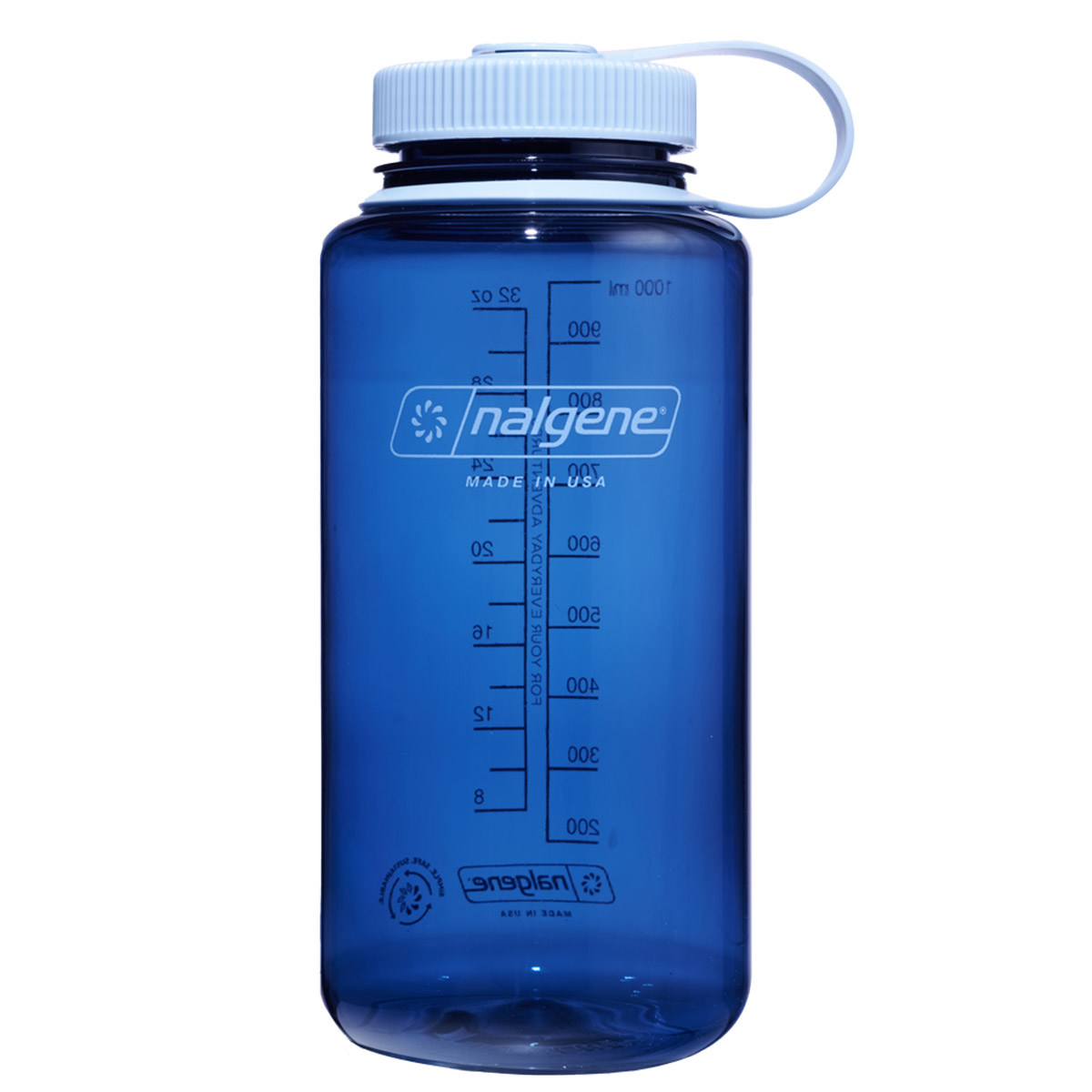 Nalgene Wide Mouth 1000ml Indigo Sustain