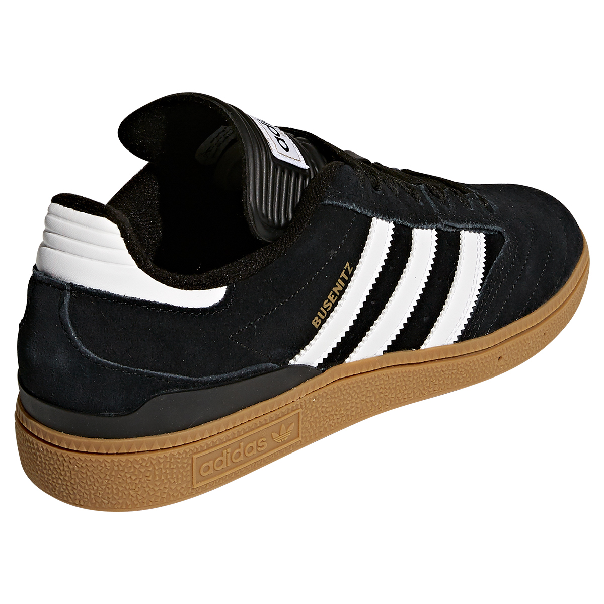 adidas Busenitz Black/Running White/Metallic Gold