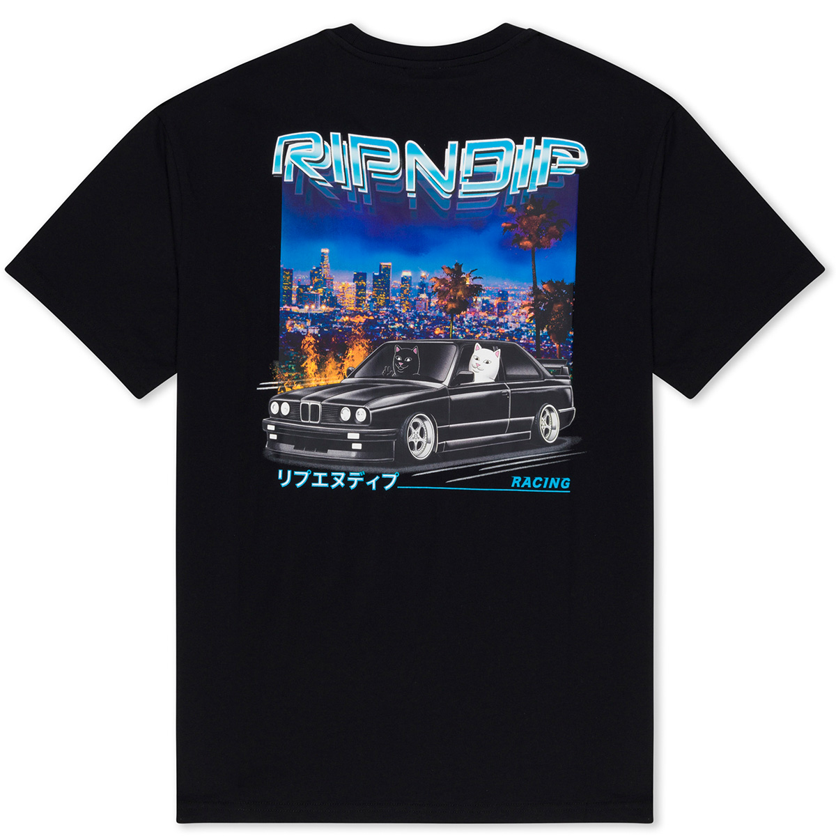 RipnDip Vroom Vroom T-Shirt Black 