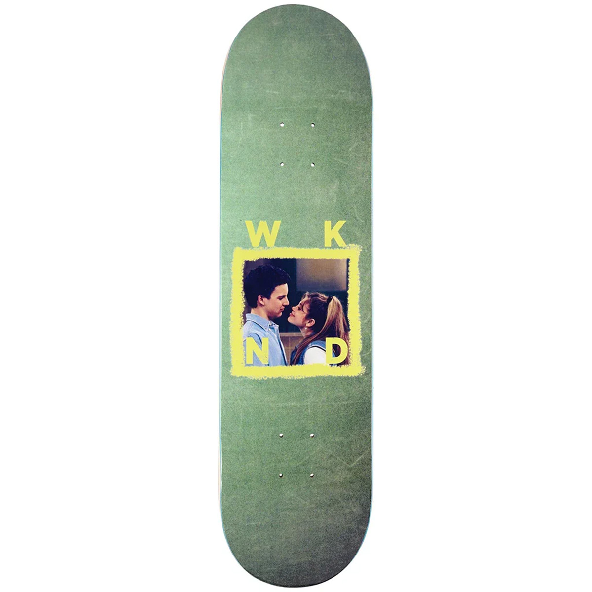 WKND Corey & Topanga Date Skateboard Deck MC 8.25