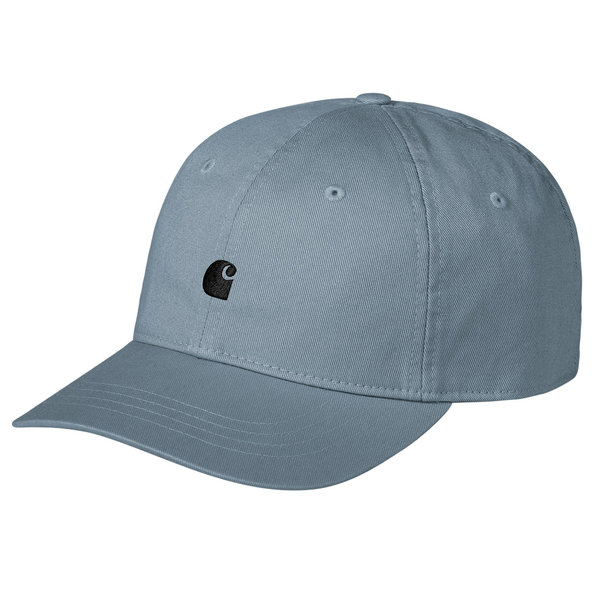 Carhartt WIP Madison Logo Cap Frosted Blue/Black