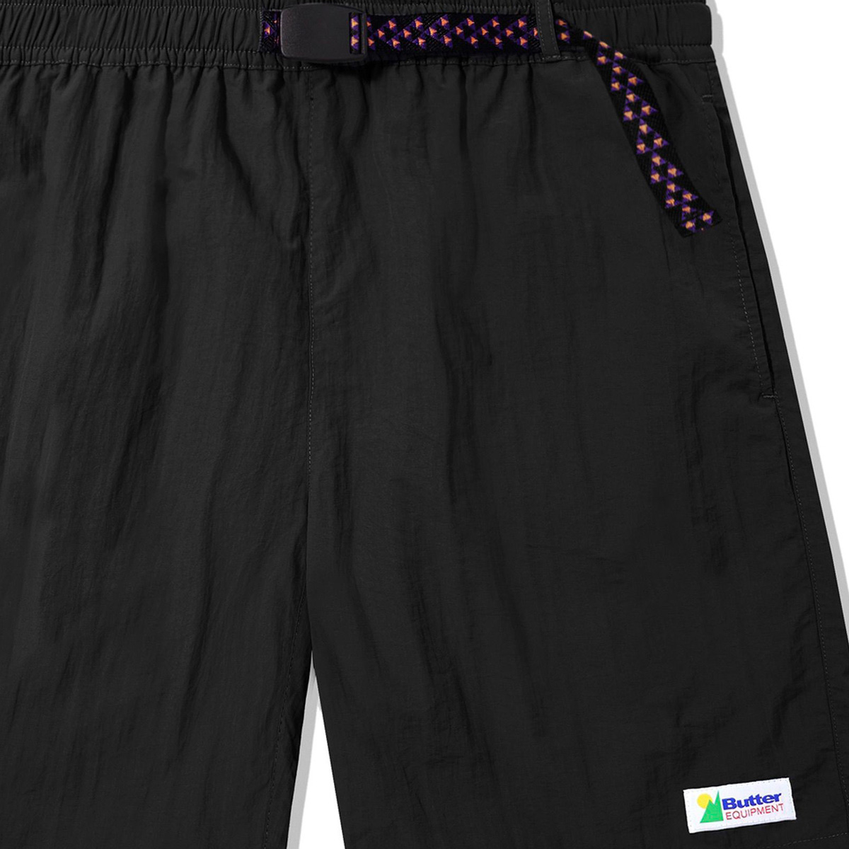 Butter Goods Equipment Shorts Black