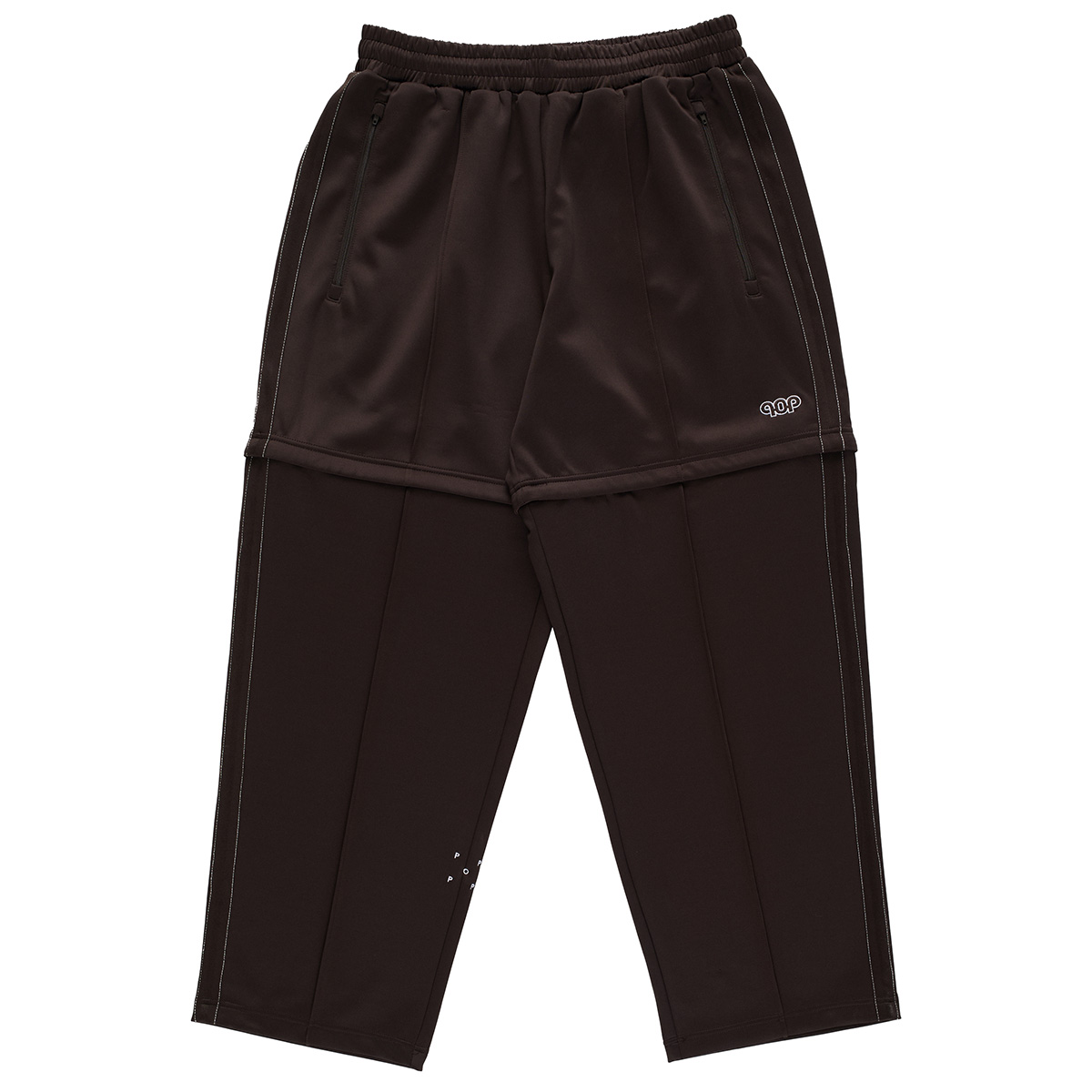 POP Pub Zip-Off Track Pants Delicioso