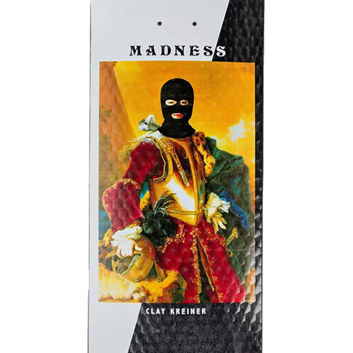 Madness Clay Masked Impact Light Skateboard Deck 8.25