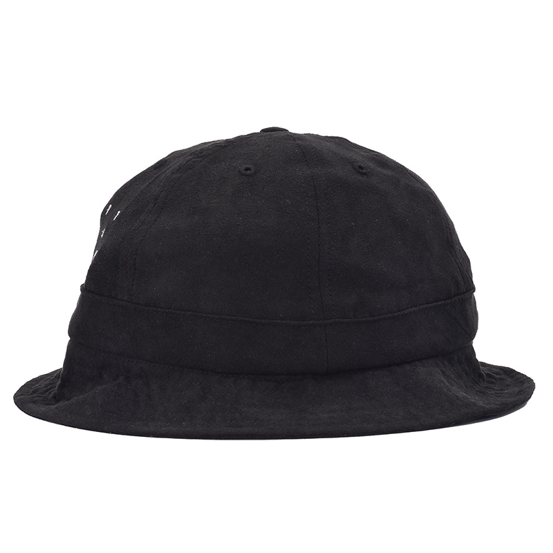 Pop Trading Company Suede Bell Hat Black