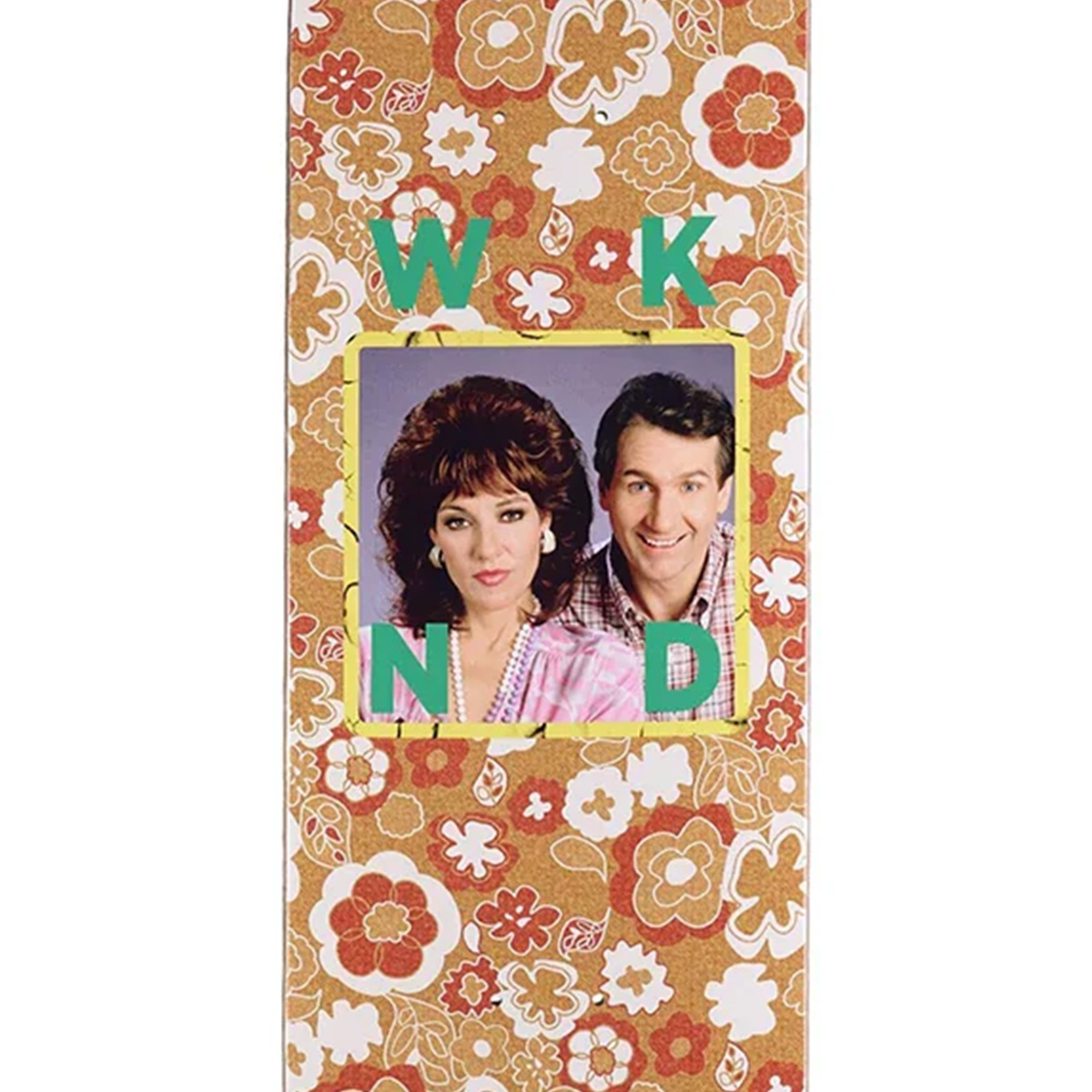 WKND Al & Peggy Date Skateboard Deck WN 8.5 