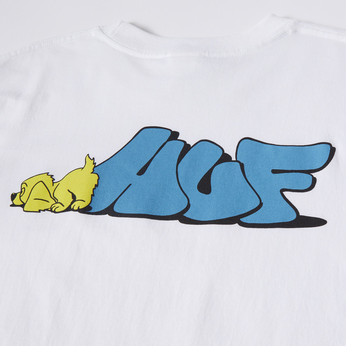 HUF Dog Sense T-Shirt White